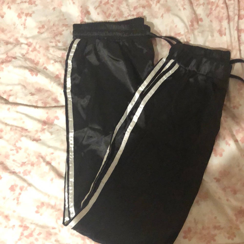 Satin jogger